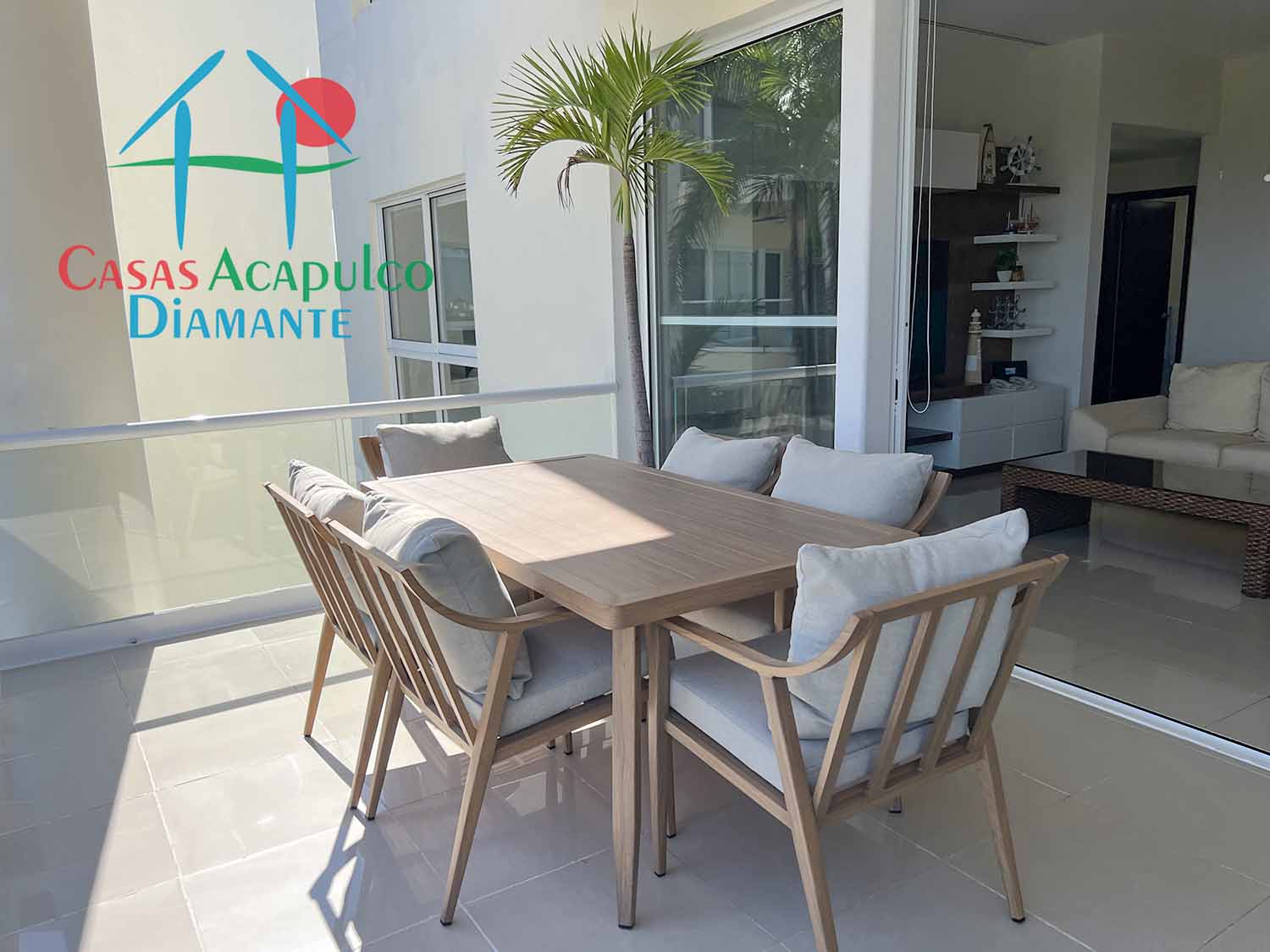 Pacífico Diamante Vela 201 - Terraza 5